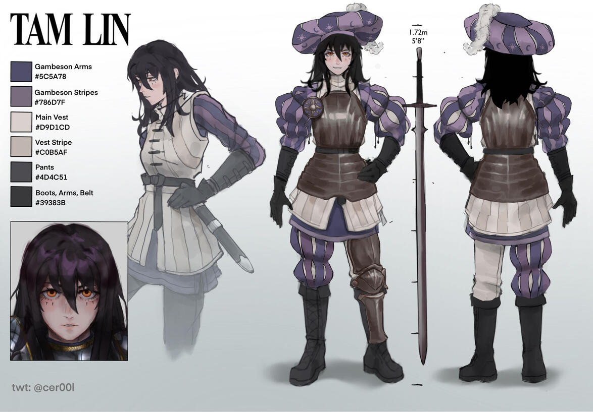 TAM LIN - University Project